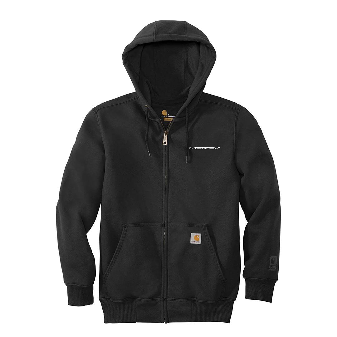 Carhartt® Rain Defender ® Paxton Heavyweight Hooded Zip-Front Sweatshirt